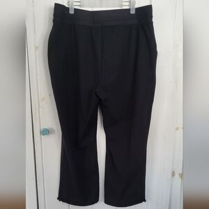 Pull On Adjustable Toggle Crop Buttery Soft Walking Pant